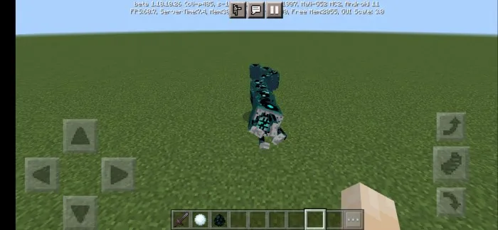 Skulk chuvalchang — Minecraft mod, rasm 1