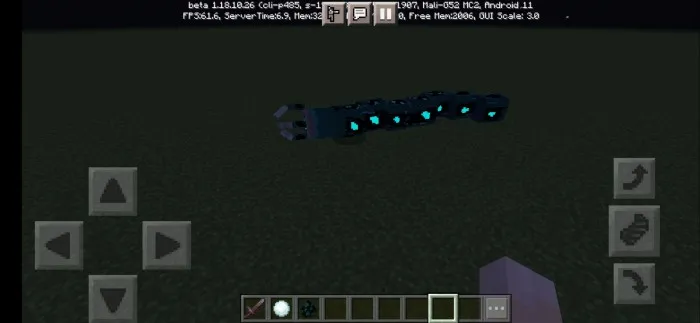 Skulk chuvalchang — Minecraft mod, rasm 2