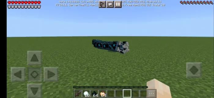 Skulk chuvalchang — Minecraft mod, rasm 4
