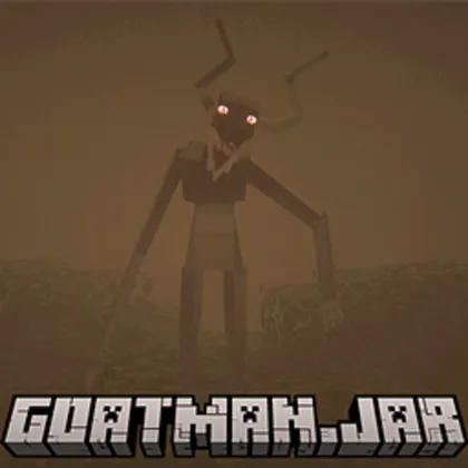 The Goatman — Minecraft mod, rasm 1