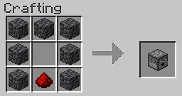 Deepslate retseptlari — Minecraft mod, rasm 3