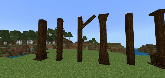 Qurilish uchun konstruksiyalar — Minecraft mod, rasm 2