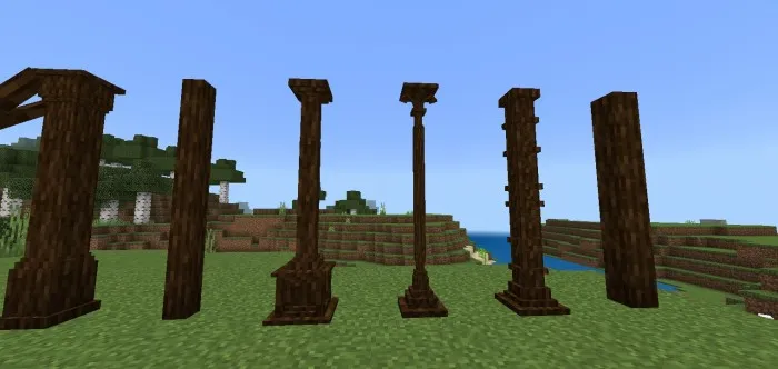 Qurilish uchun konstruksiyalar — Minecraft mod, rasm 3