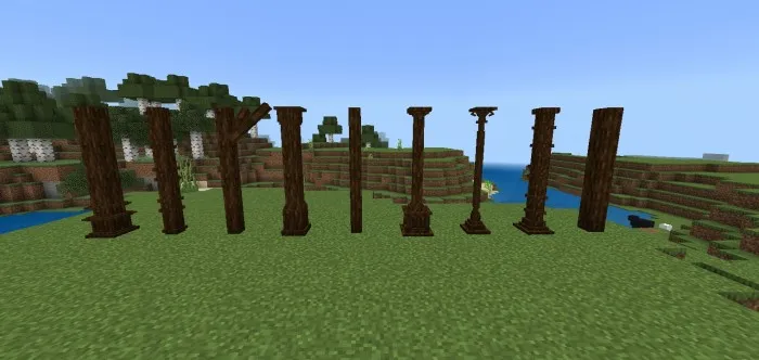 Qurilish uchun konstruksiyalar — Minecraft mod, rasm 4
