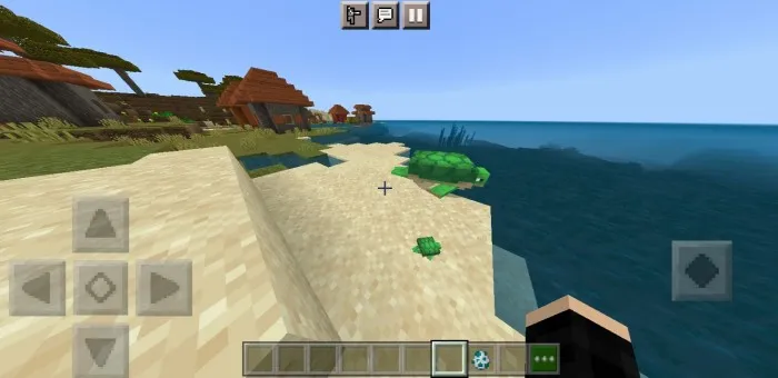 Oʻlchamlar toshbaqalari — Minecraft mod, rasm 1