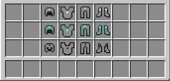 Koʻrinmas zirh — Minecraft mod, rasm 2
