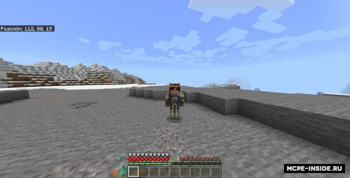 Koʻrinmas zirh — Minecraft mod, rasm 4