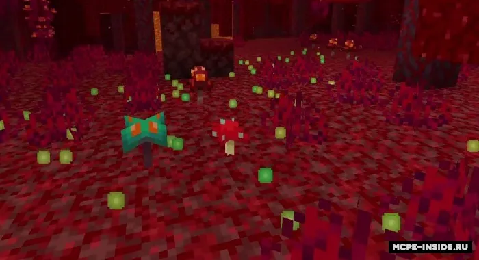 Tajriba sferalari desinxronizatsiyasi — Minecraft mod, rasm 1