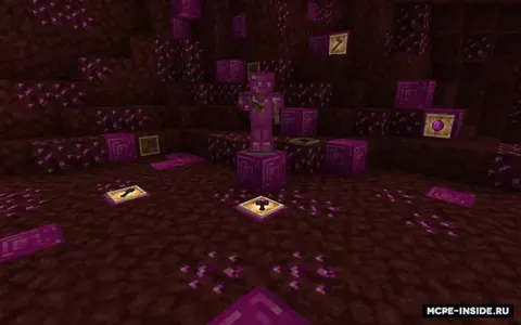 Nether rudalari+