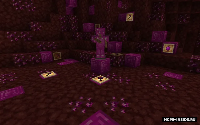 Nether rudalari+ — Minecraft mod, rasm 1