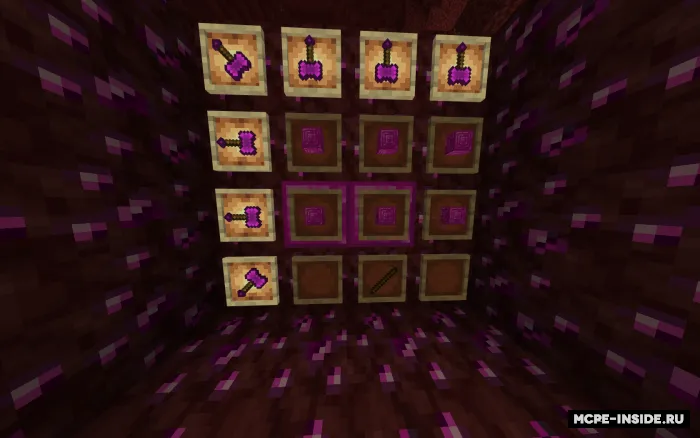 Nether rudalari+ — Minecraft mod, rasm 4