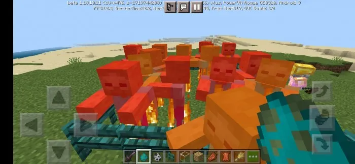 Monsterlardan yaxshi buyumlar — Minecraft mod, rasm 1