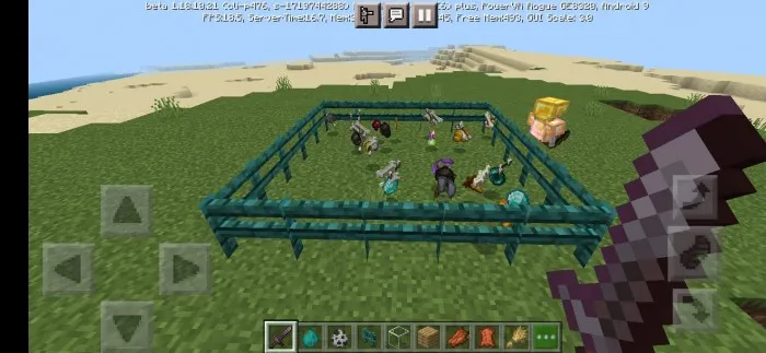 Monsterlardan yaxshi buyumlar — Minecraft mod, rasm 4