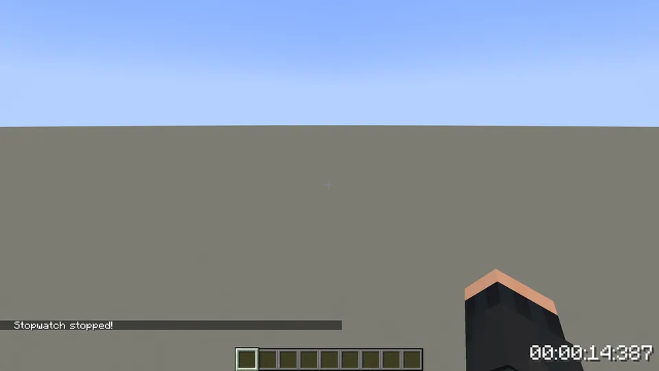 Wolf's Stopwatch — Minecraft mod, rasm 4