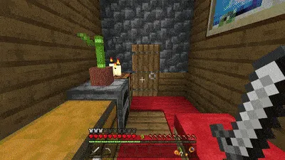 Onlayn hassa — Minecraft mod, rasm 2