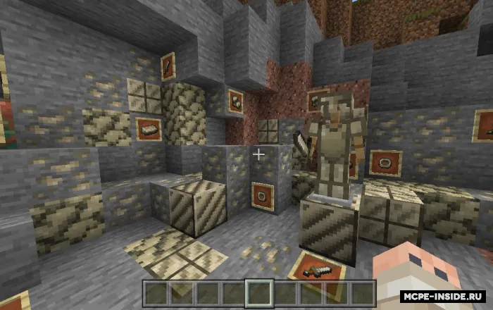 Jangovar buyumlar kengaytmasi — Minecraft mod, rasm 2