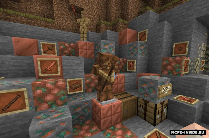 Jangovar buyumlar kengaytmasi — Minecraft mod, rasm 3