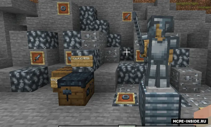 Jangovar buyumlar kengaytmasi — Minecraft mod, rasm 4