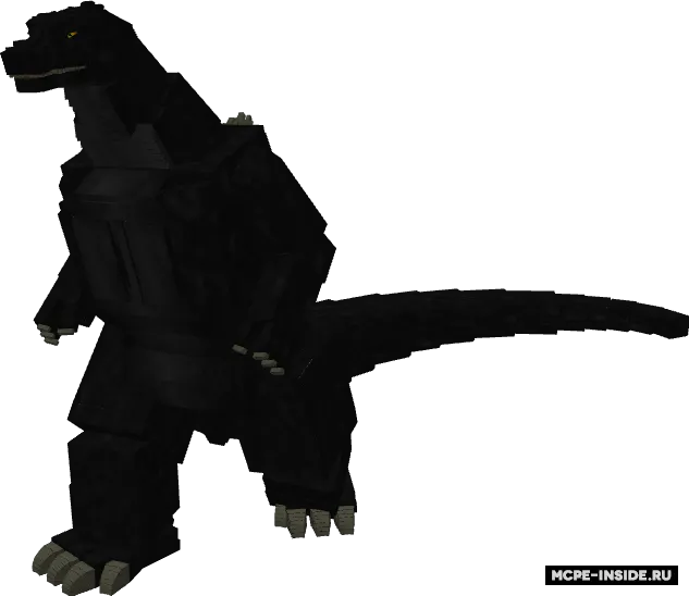 Godzilla — Minecraft mod, rasm 1