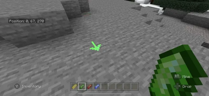 Porloq oʻqlar — Minecraft mod, rasm 2