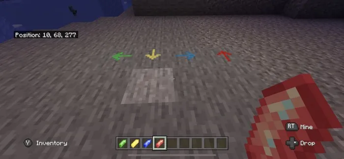 Porloq oʻqlar — Minecraft mod, rasm 3