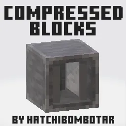 Siqilgan bloklar — Minecraft mod, rasm 1
