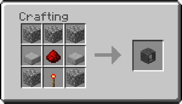 Siqilgan bloklar — Minecraft mod, rasm 4