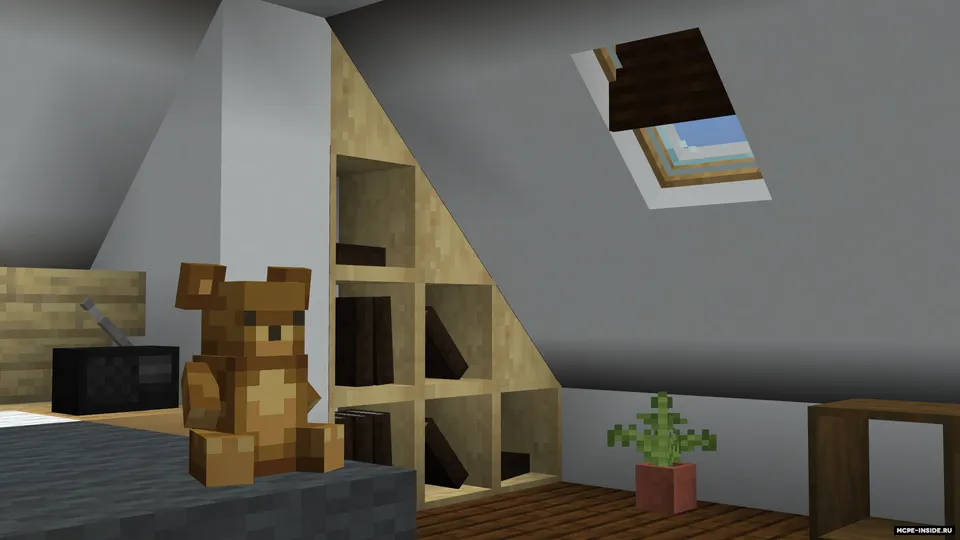 Dizayner qurollari — Minecraft mod, rasm 1