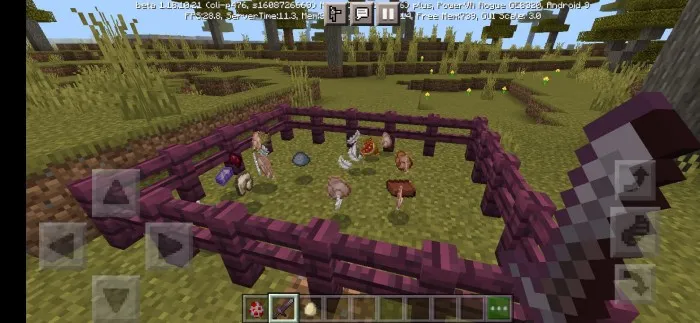 Hayvonlardan lucky buyumlar — Minecraft mod, rasm 1