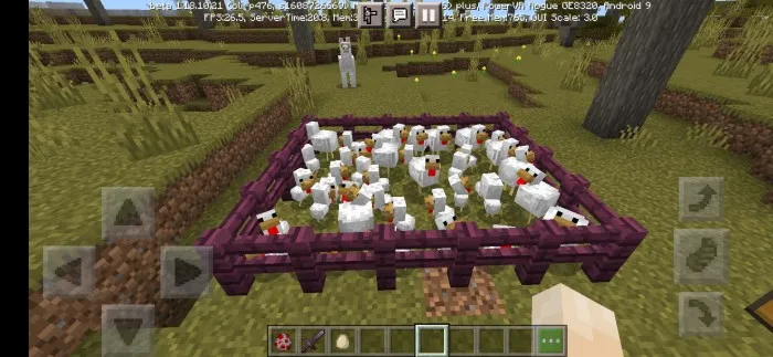 Hayvonlardan lucky buyumlar — Minecraft mod, rasm 2