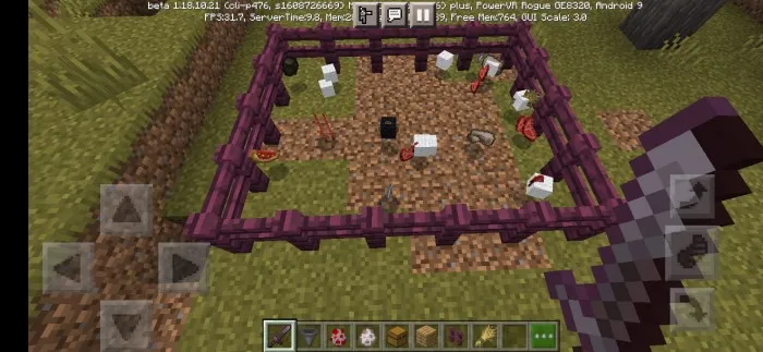 Hayvonlardan lucky buyumlar — Minecraft mod, rasm 3