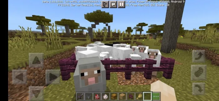 Hayvonlardan lucky buyumlar — Minecraft mod, rasm 4