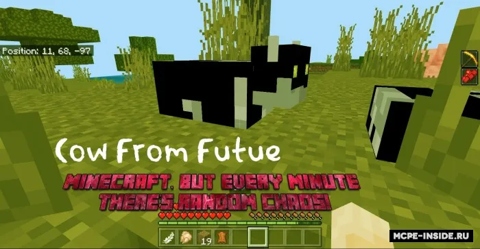 Minecraft, lekin har daqiqada tasodifiy tartibsizlik sodir boʻladi — Minecraft mod, rasm 4