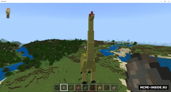 Gen loyihasi — Minecraft mod, rasm 2
