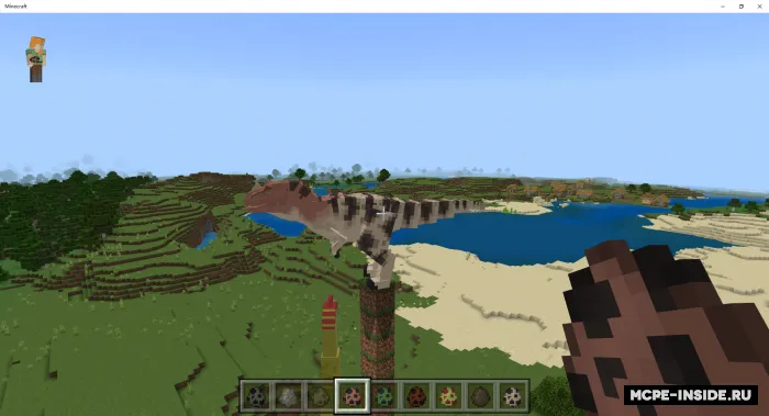 Gen loyihasi — Minecraft mod, rasm 4