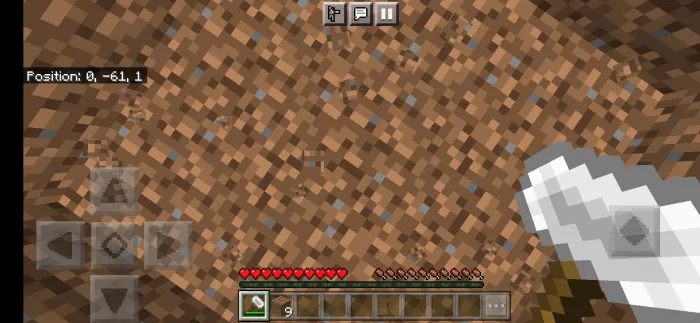Vanil bolgʻalar — Minecraft mod, rasm 1