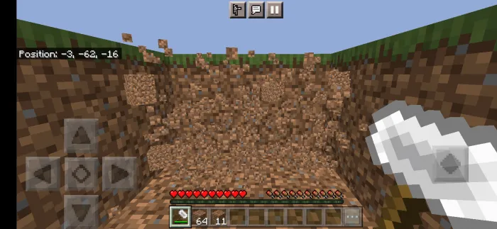 Vanil bolgʻalar — Minecraft mod, rasm 2