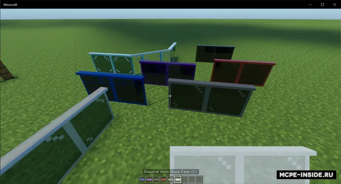Diagonal bloklar — Minecraft mod, rasm 2