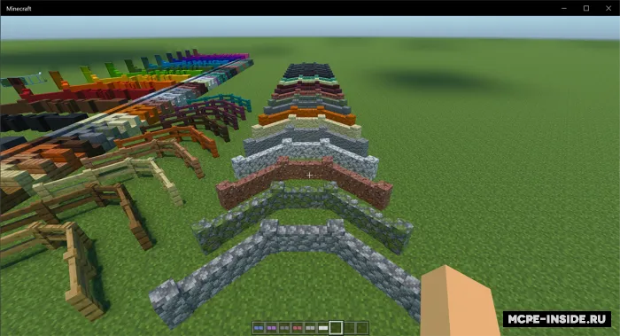 Diagonal bloklar — Minecraft mod, rasm 3