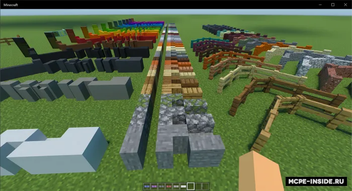 Diagonal bloklar — Minecraft mod, rasm 4