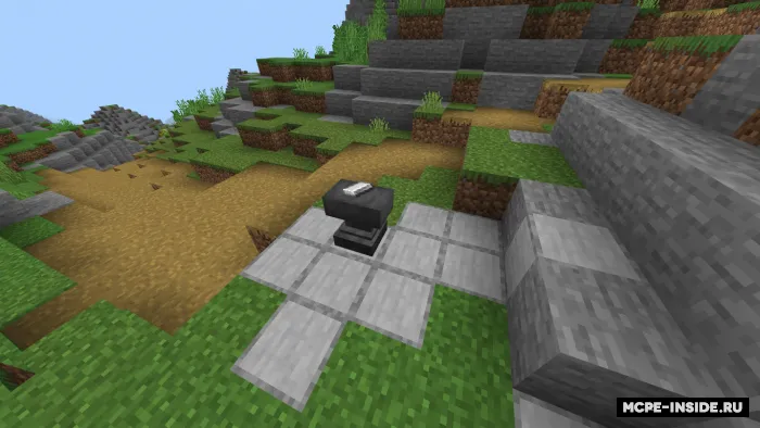Rangli ramkalar — Minecraft mod, rasm 2