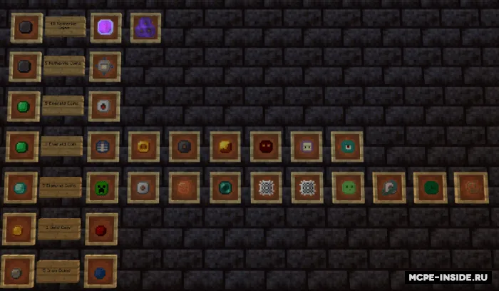 Zumrad birjasi — Minecraft mod, rasm 3