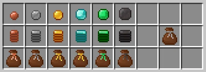 Zumrad birjasi — Minecraft mod, rasm 4