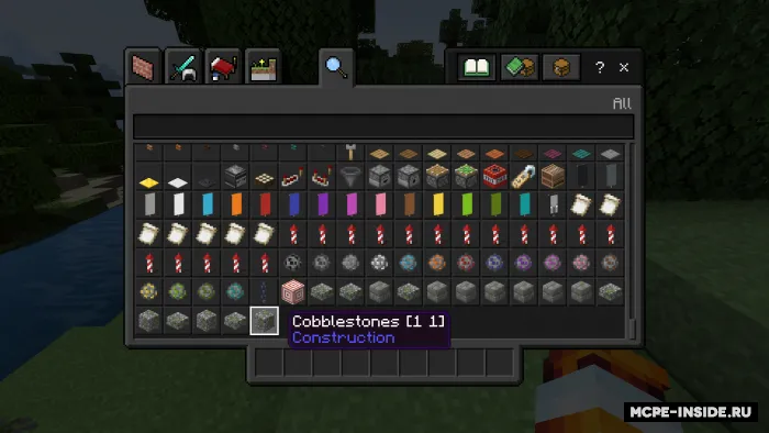 Tasodifiy bloklar — Minecraft mod, rasm 1