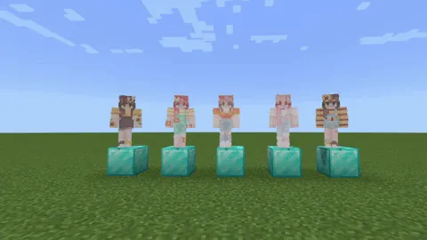 Odamlar — Minecraft mod, rasm 4
