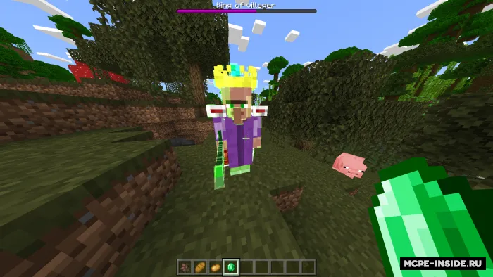 Qishloqliklar qiroli — Minecraft mod, rasm 2