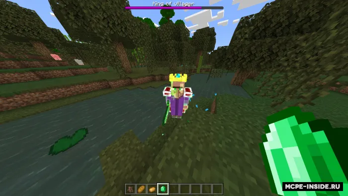 Qishloqliklar qiroli — Minecraft mod, rasm 3