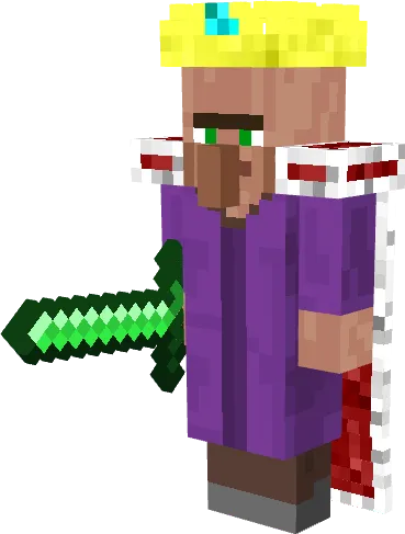 Qishloqliklar qiroli — Minecraft mod, rasm 4
