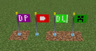 Bayroqlar — Minecraft mod, rasm 3