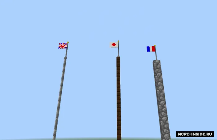 Bayroqlar — Minecraft mod, rasm 4
